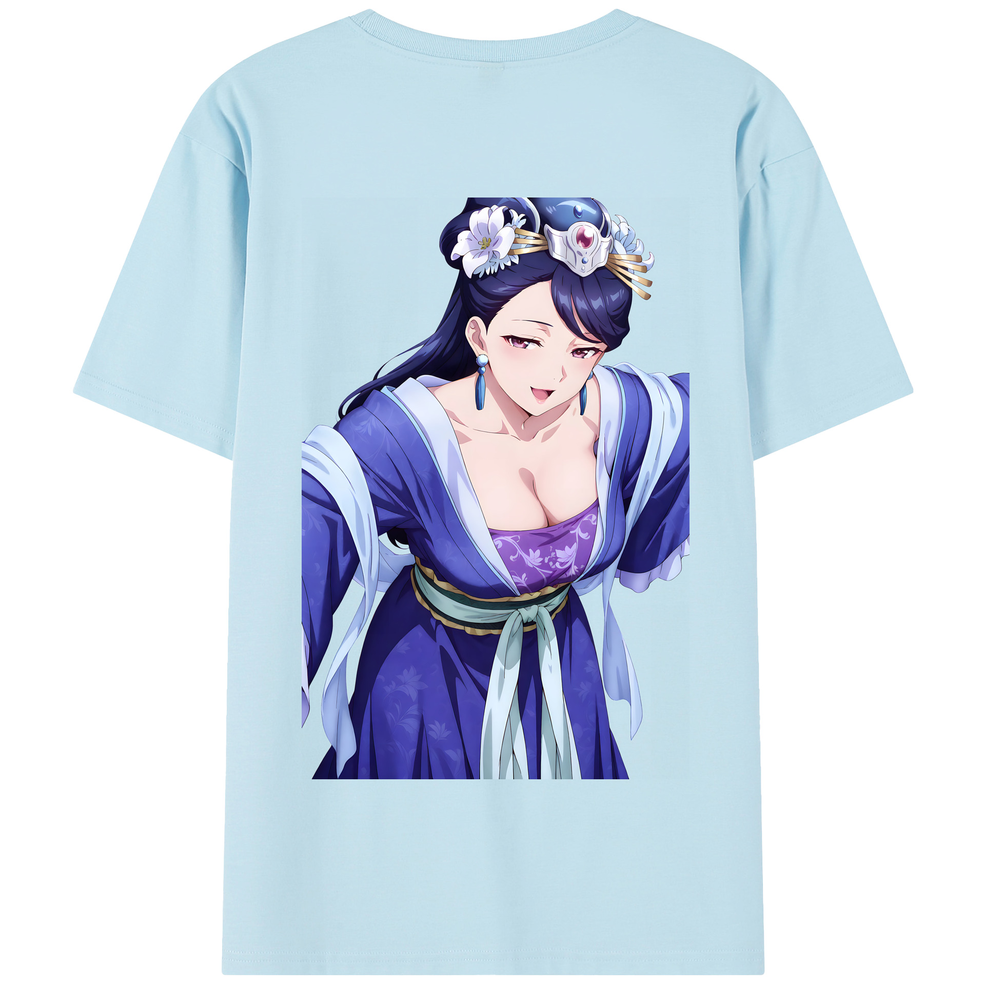 （画像用） 薬屋のひとりごと The Apothecary Diaries 綿100％半袖Tシャツ（背面プリント）